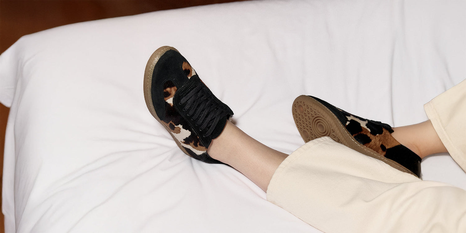 Nicki Hoyne Sporty Trainer Cow
