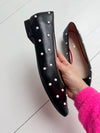 ReSELL - Bon Bon Flat - Black & Pearl 41