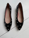 ReSELL - Bon Bon Flat - Black & Pearl 38