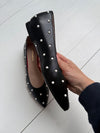 ReSELL - Bon Bon Flat - Black & Pearl 38
