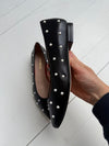 ReSELL - Bon Bon Flat - Black & Pearl 38
