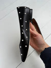 ReSELL - Bon Bon Flat - Black & Pearl 38