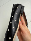 ReSELL - Bon Bon Flat - Black & Pearl 38