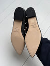 ReSELL - Bon Bon Flat - Black & Pearl 38