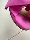 ReSELL - Bow Peep Toe Kitten Heel - Pink 39