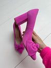 ReSELL - Bow Pump Heel - Pink 39.5