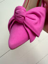 ReSELL - Bow Pump Heel - Pink 39.5