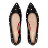 Bon Bon Flat - Black & Pearl