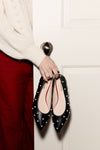 Bon Bon Flat - Black & Pearl