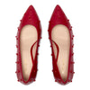 Bon Bon Pump Heel - Red & Red