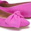 Bow Flat - Pink