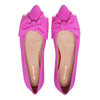Bow Flat - Pink