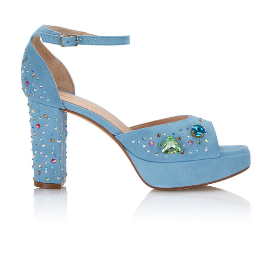 The Moment Platform - Blue
