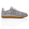 Sporty Trainer - Silver Glitter