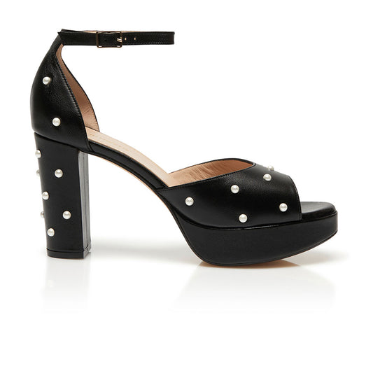 Bon Bon Platform - Black & Pearl