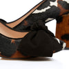 Bow Pump Heel - Cow