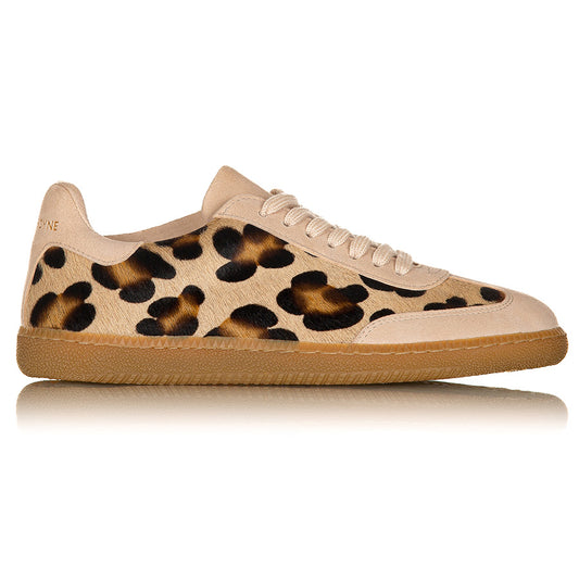Sporty Trainer - Leopard/Beige