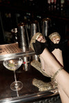 Bow Platform - Gold Glitter