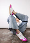 Sporty Trainer - White/Black