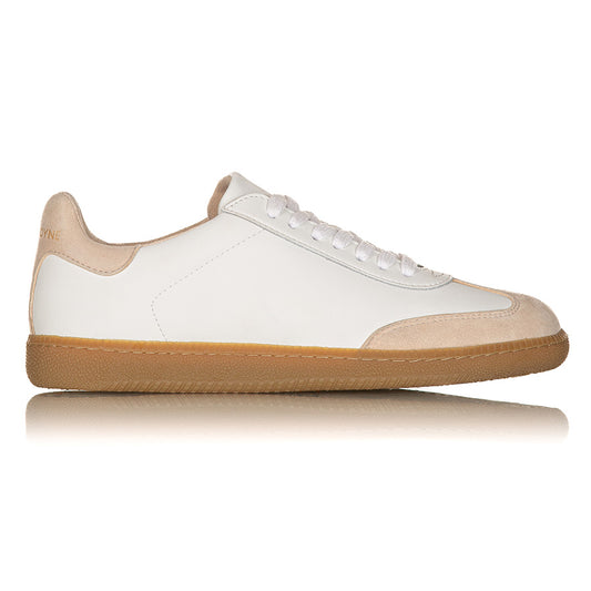 Sporty Trainer - White/Beige