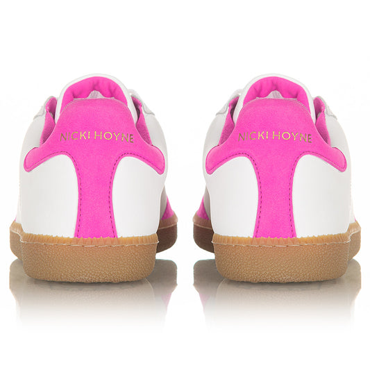 ReNTAL - Sporty Trainer - White/Pink