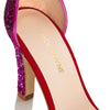 Out Out Sandal - Pink Glitter