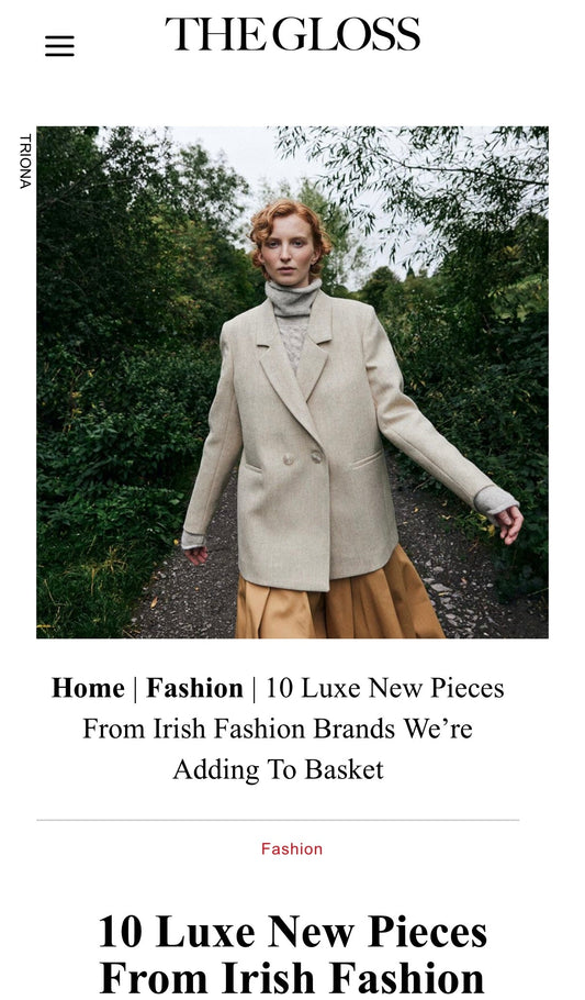 The Gloss.ie - 10 Luxe New Pieces From Irish Fashion Brands - 16th October 2024