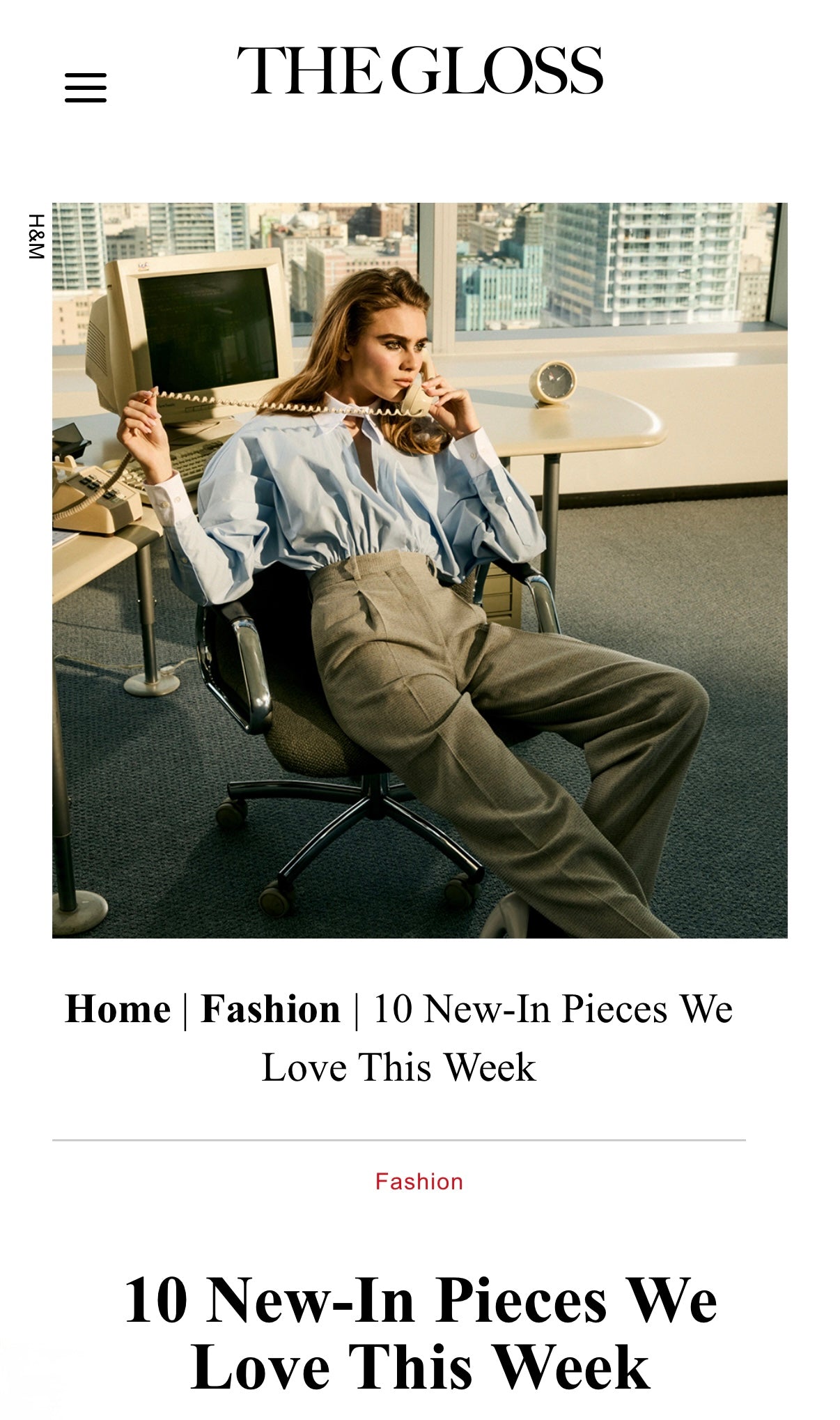 The Gloss.ie - 10 New-In Pieces We Love This Week - 10th February 2025