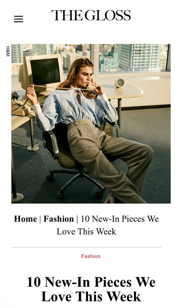 The Gloss.ie - 10 New-In Pieces We Love This Week - 10th February 2025