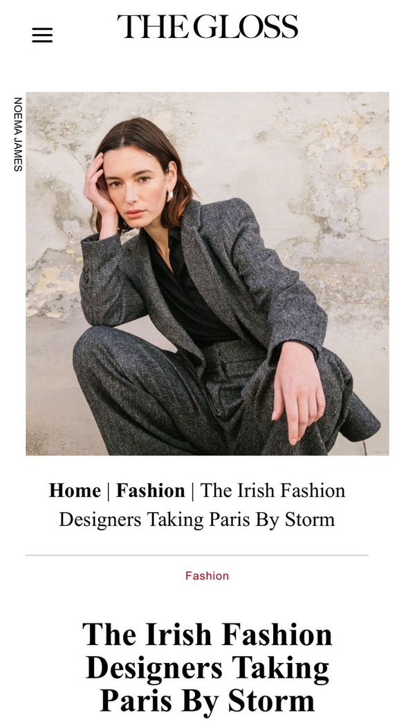 The Gloss.ie - The Irish Fashion Designers taking Paris by Storm - 1st February 2025