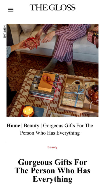 The Gloss.ie - Gorgeous Gifts For The Person Who Has Everything - 25th November 2024