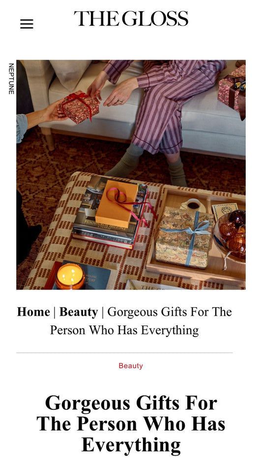 The Gloss.ie - Gorgeous Gifts For The Person Who Has Everything - 25th November 2024