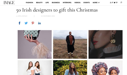 Image.ie - 50 Irish Designers To Gift This Year - 15th November 2020