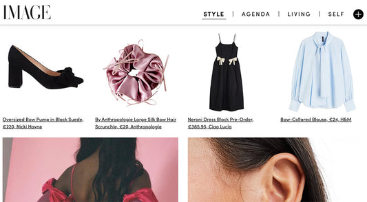 Image.ie - Bow-mance: Embracing fashion’s continued love affair with bows - 1st March 2024