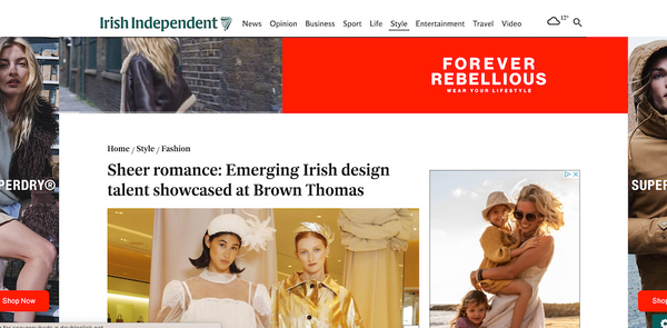 Irish Independent - 8th July 2023