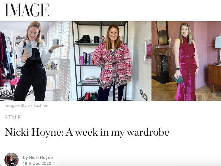 Image.ie - A Week In My Wardrobe - Nicki Hoyne 19th Dec 2022