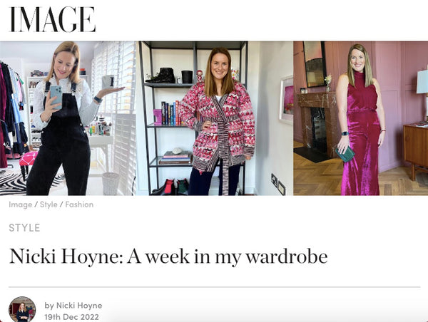 Image.ie - A Week In My Wardrobe - Nicki Hoyne 19th Dec 2022