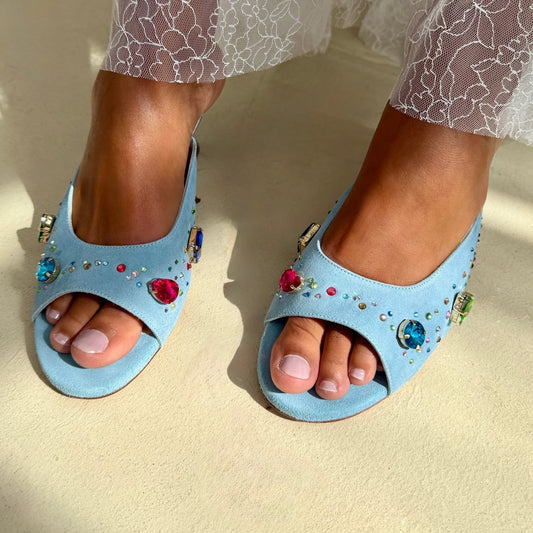 The 'cool girl' Bridal Shoes