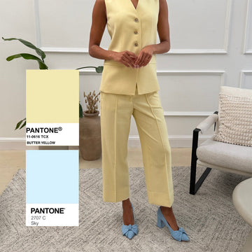 Summer Styling Series: Butter Yellow