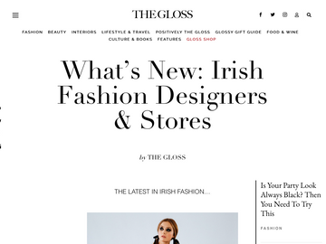 The Gloss.ie - 19th November 2021