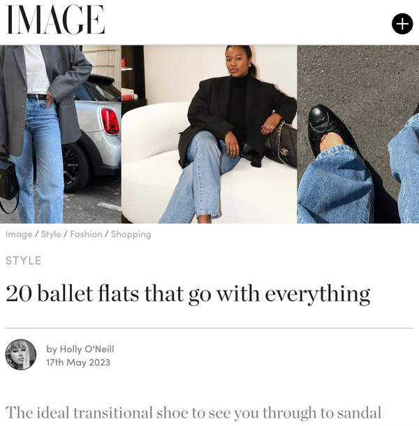 Image.ie - 20 Ballet Flats That Go With Everything -  17th May 2023