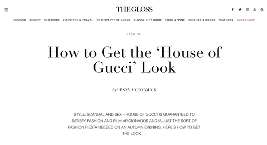 The Gloss.ie - 10th November 2021