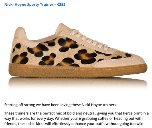Stellar Magazine - It’s Leopard Print Szn - 14th October 2024