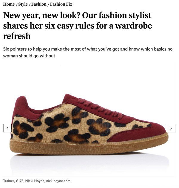 Irish Independent - New Year, New Look? - 30th December 2024