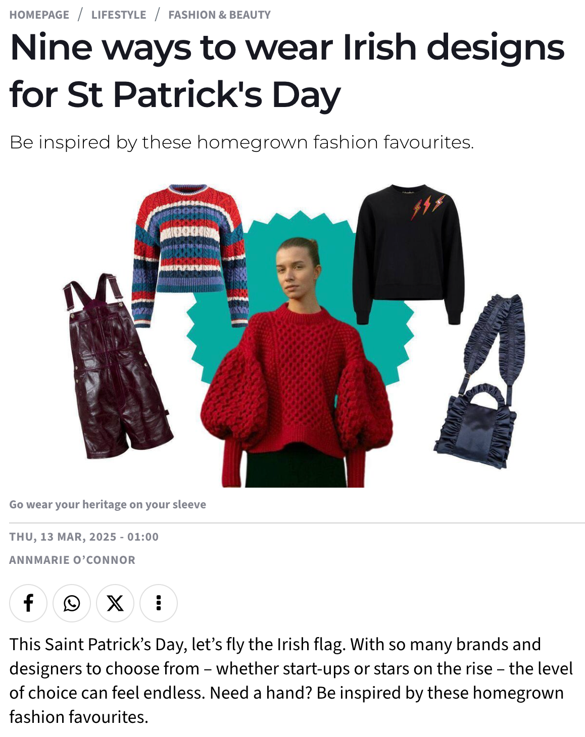 Irish Examiner - 13th March 2025