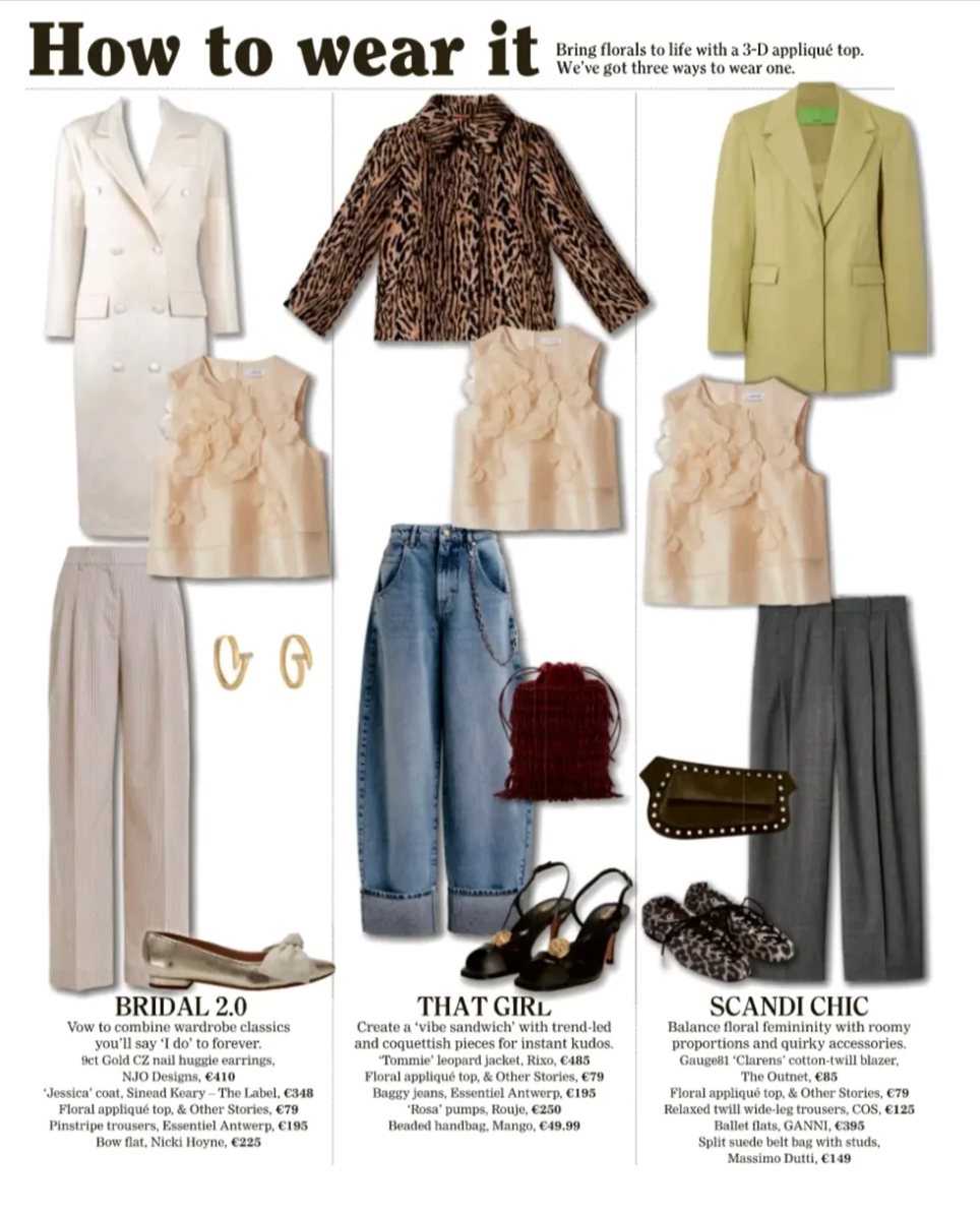 Irish Examiner - How to wear it - 29th March 2025