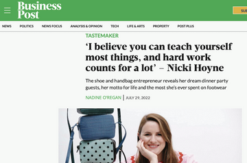 Sunday Business Post Magazine - 31st July 2022