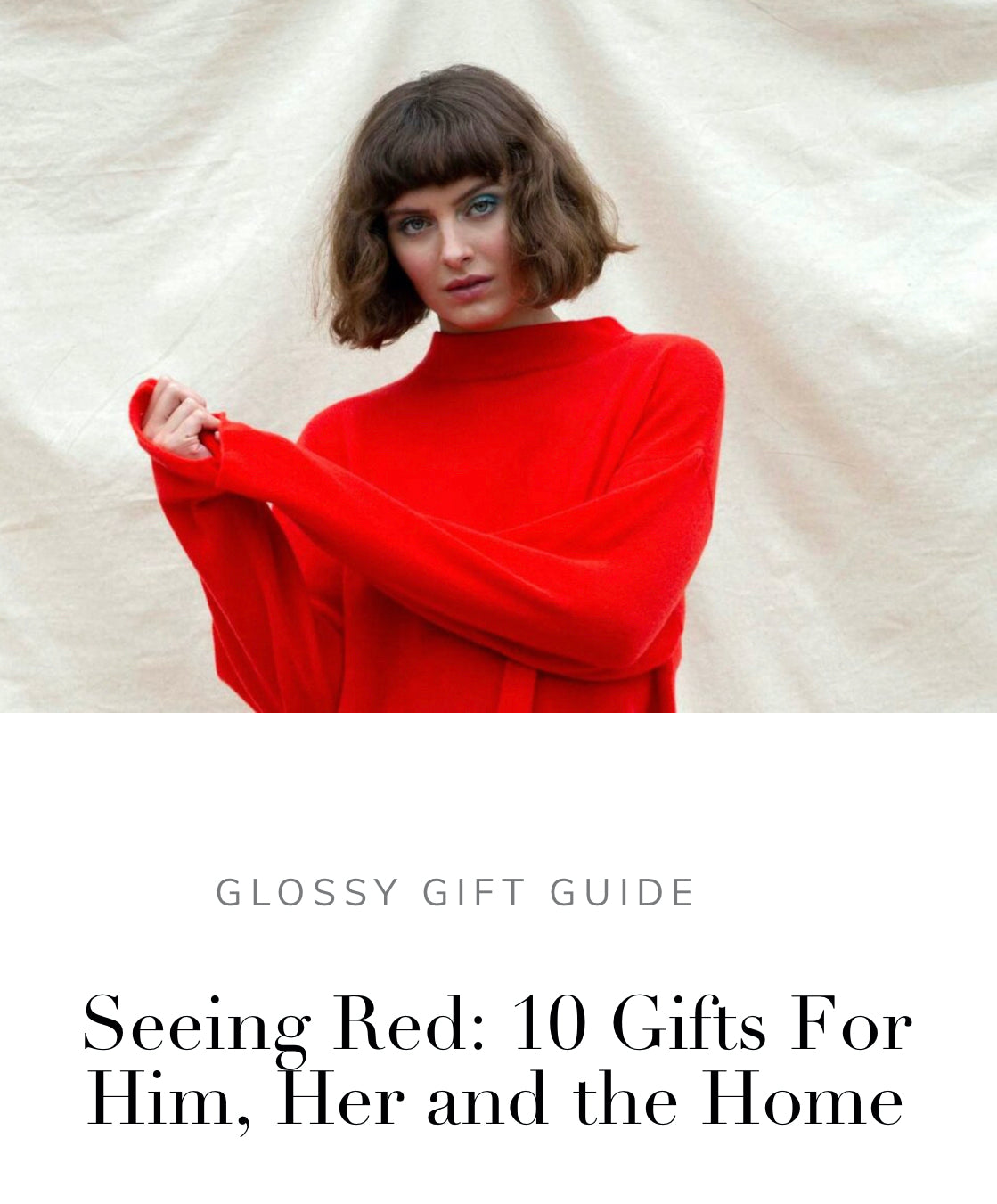 Gloss.ie Gift Guide