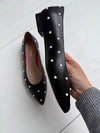 ReSELL - Bon Bon Flat - Black & Pearl 40