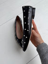 ReSELL - Bon Bon Flat - Black & Pearl 40